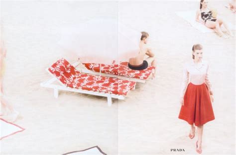 prada cedric buchet|Cedric Buchet. Untitled, Prada advertising campaign, Spring.